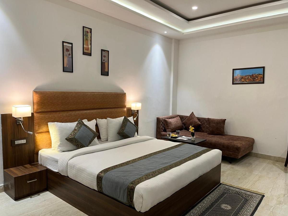 Hotel Kalawati Palace Varanasi Exteriör bild