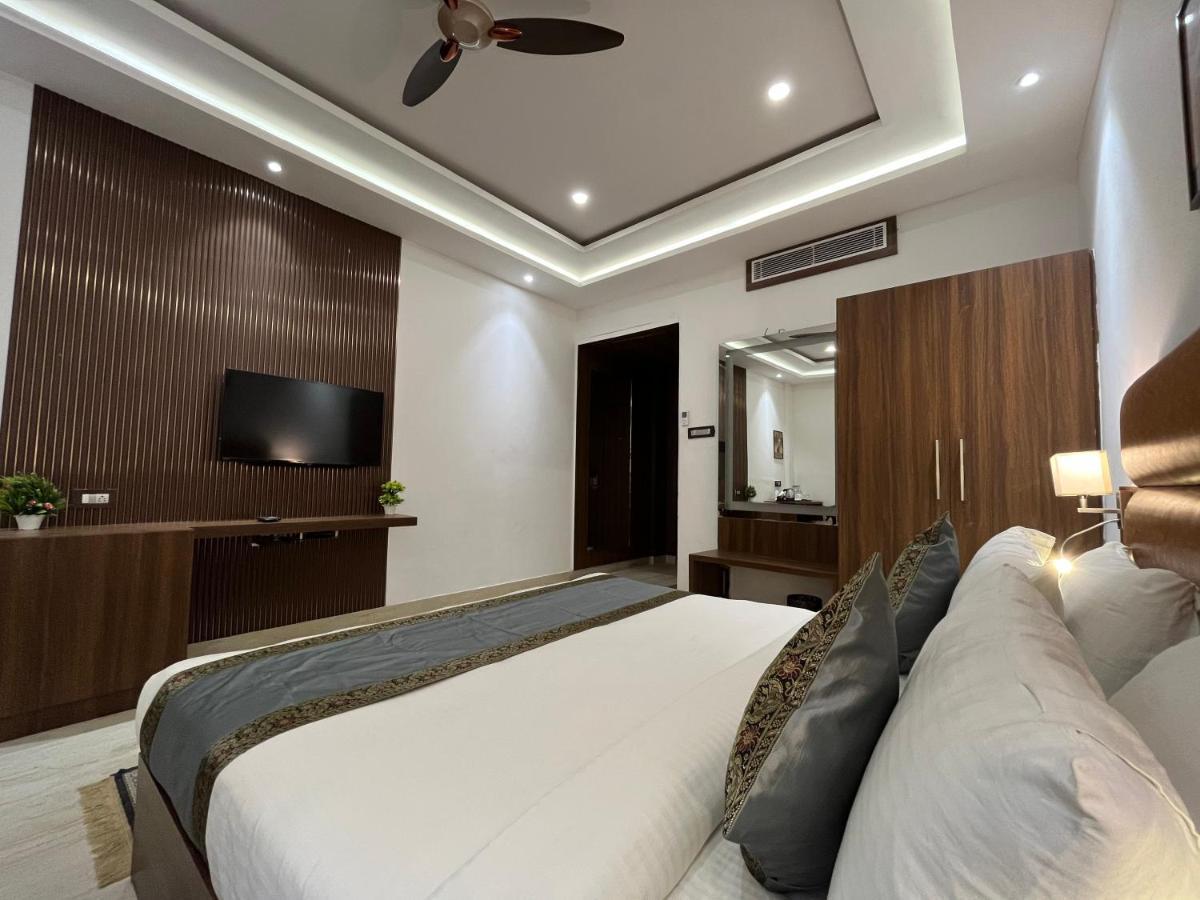 Hotel Kalawati Palace Varanasi Exteriör bild