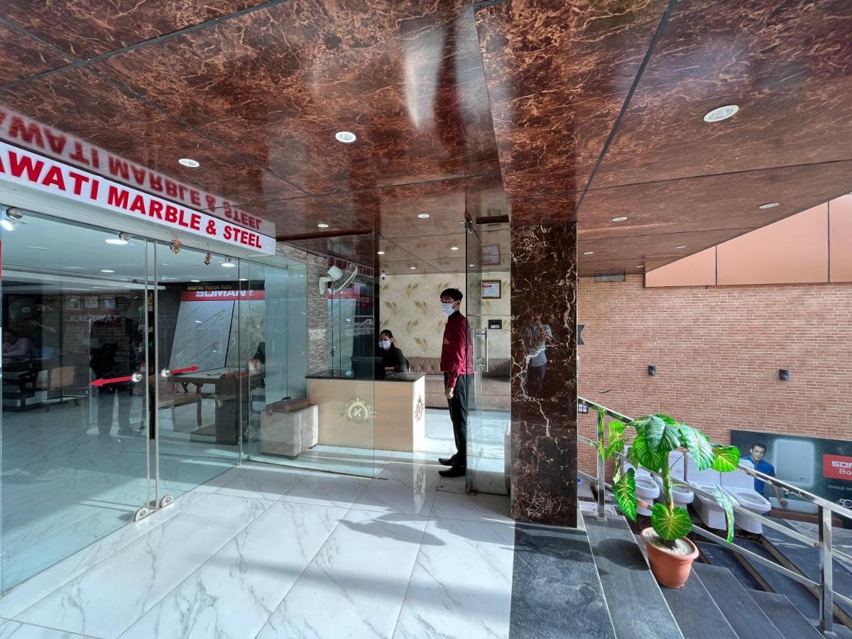 Hotel Kalawati Palace Varanasi Exteriör bild